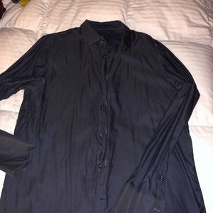 Blue Banana Republic Button Up